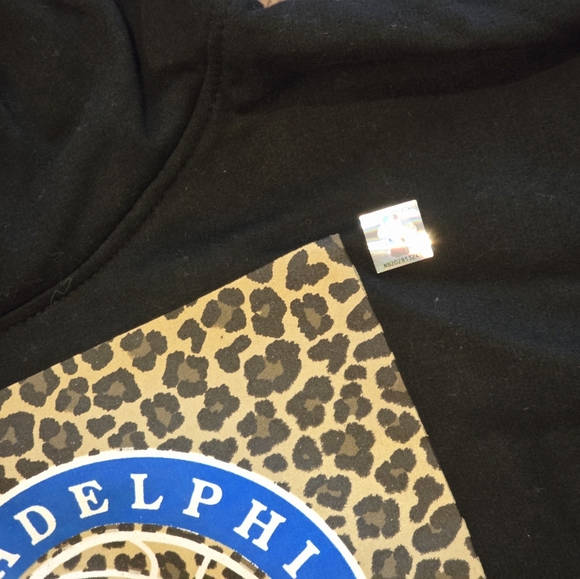 Express Men’s NBA Philadelphia 76ers Logo Hoodie Jacket Size XL New - Picture 16 of 16